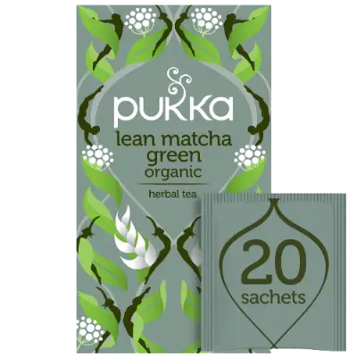 Thé Vert Or de Curcuma Bio Pukka - La Fourche