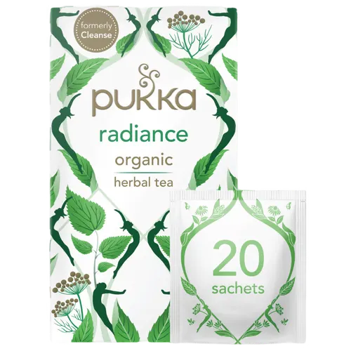  Pukka Blackcurrant Beauty Fruit Tea 20 Sachets
