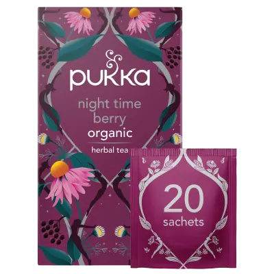 Pukka Herbs Australia product-grid Night Time Berry 20 Tea Bags