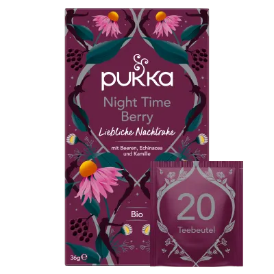 Pukka Bio-Früchtetee Night Time Berry