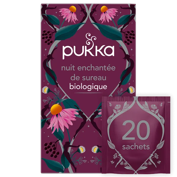 Acheter une tisane biologique Pukka peace (20 sachets) en ligne