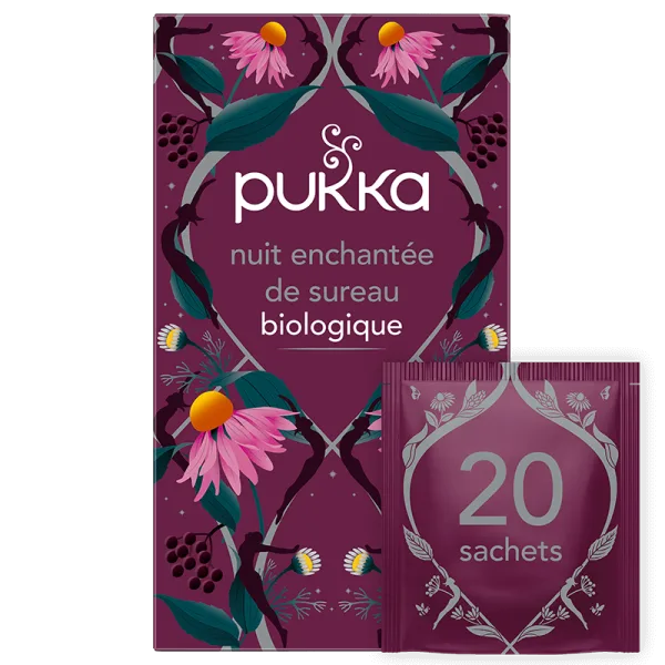 Pukka Tisane 3 Camomilles Bio X20 Sachets - Naturalia Courses en ligne et  offres