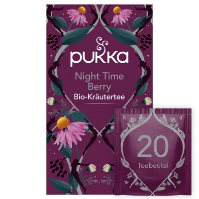 Pukka Bio-Früchtetee Night Time Berry