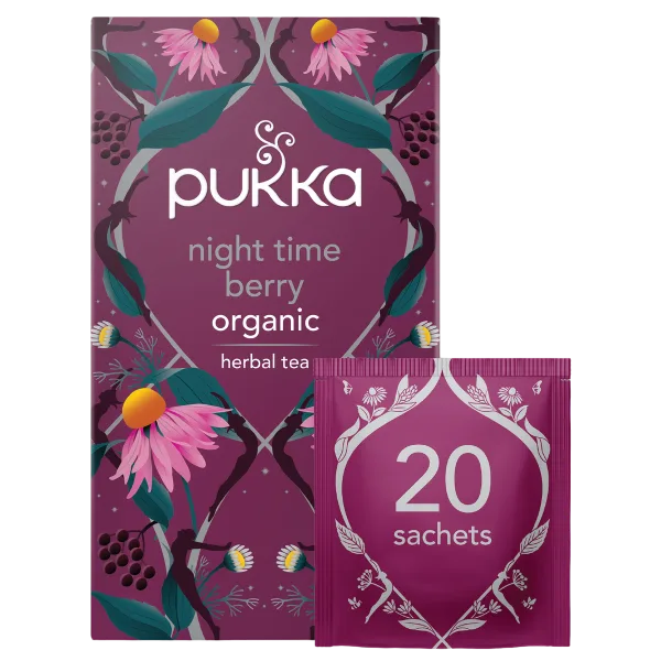 Pukka Naturally Caffeine-Free Relax Tea - Goddess Of Spring