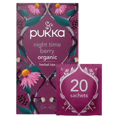 Trois Camomille Bio - Infusion 20 sachets - Pukka Herbs