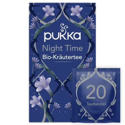 Pukka Bio-Kräutertee Night Time 20 Teebeutel