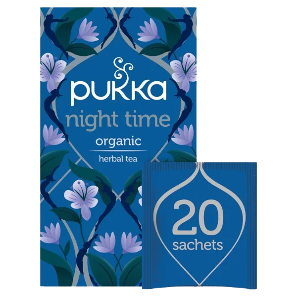 Buy Night Time Organic Herbal Tea | Pukka Herbs