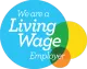 Living wage employer logo