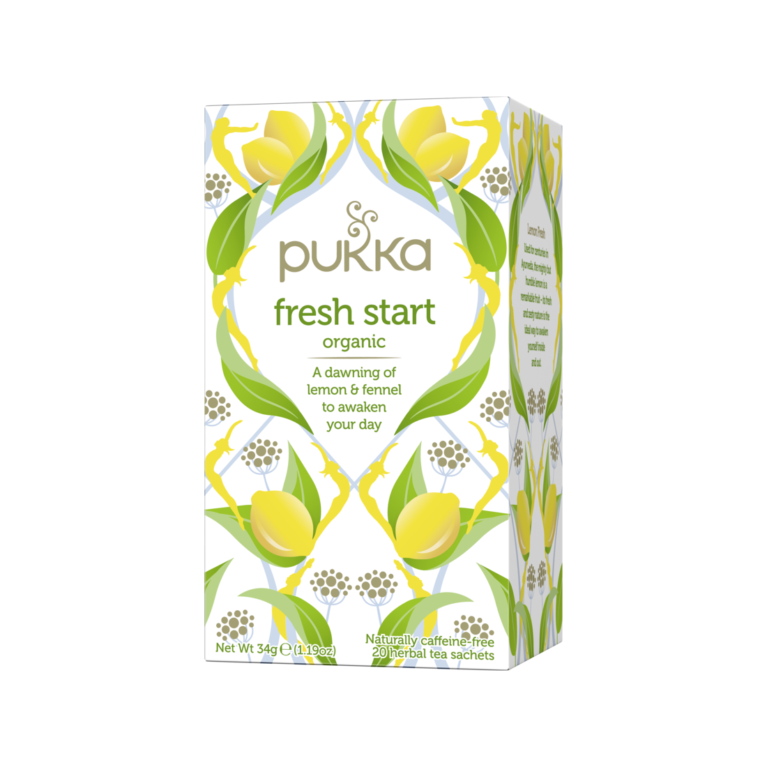 Pukka Herbs Organic Herbal Teas Supplements
