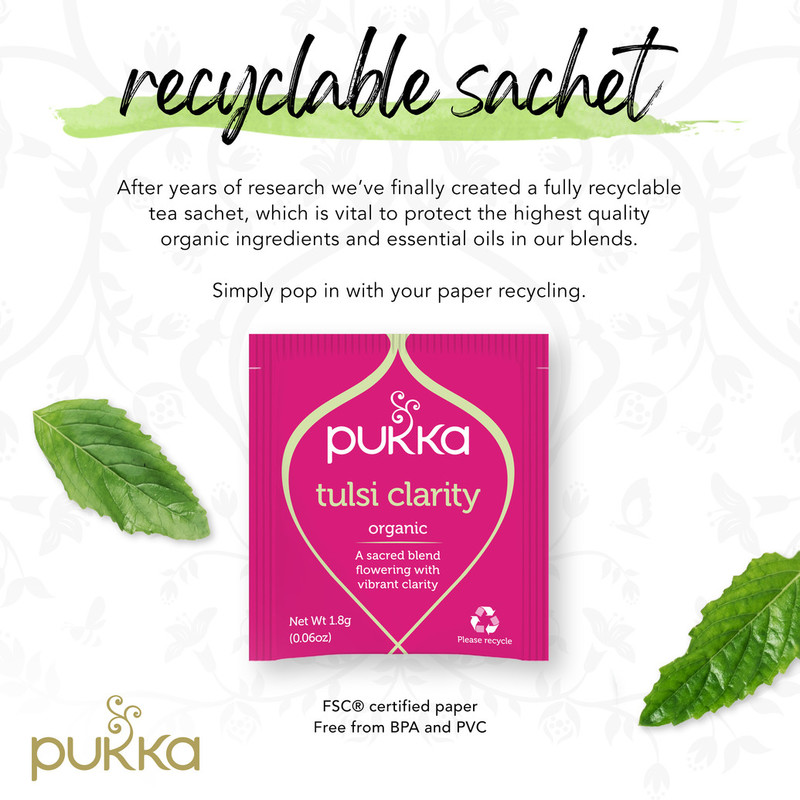 Tulsi Clarity 20 Tea Bags