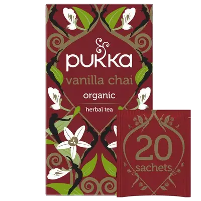 product-grid Organic Vanilla Chai Tea 20 Tea Bags