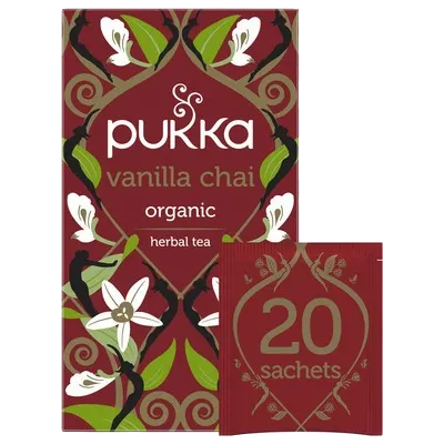 Pukka Herbs Australia product-grid Organic Vanilla Chai 20 Tea Bags