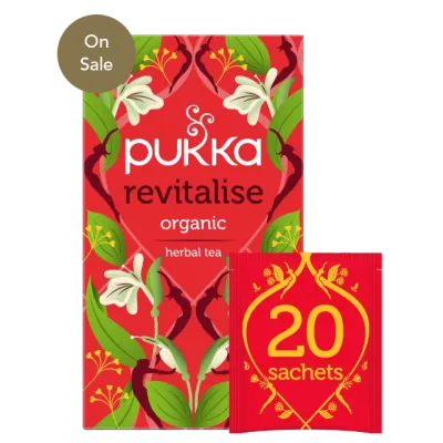 Pukka Herbs Australia product-grid Revitalise Tea 20 Tea Bags