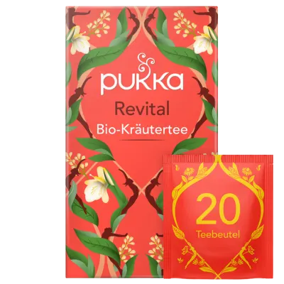 Pukka Bio-Kräutertee Revital