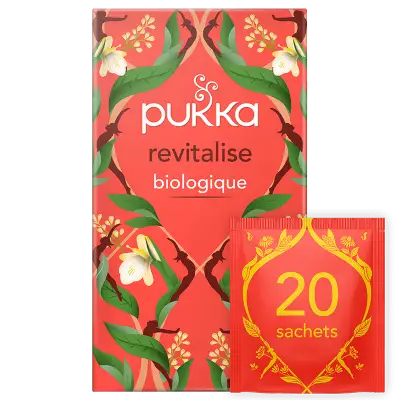 Pukka Revitalise infusion biologique