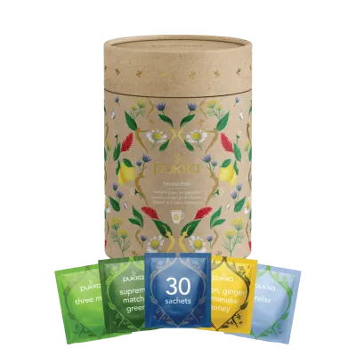 Pukka Herbs Australia product-grid Favourites Tea Collection 30 Tea Bags