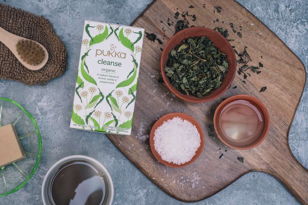 Pukka cleanse store tea