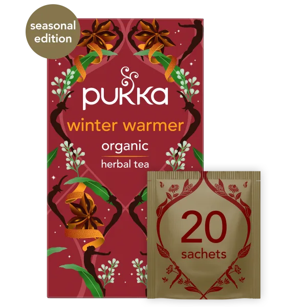 Pukka Organic Tea Bags Coffret Cadeau, Active Maroc