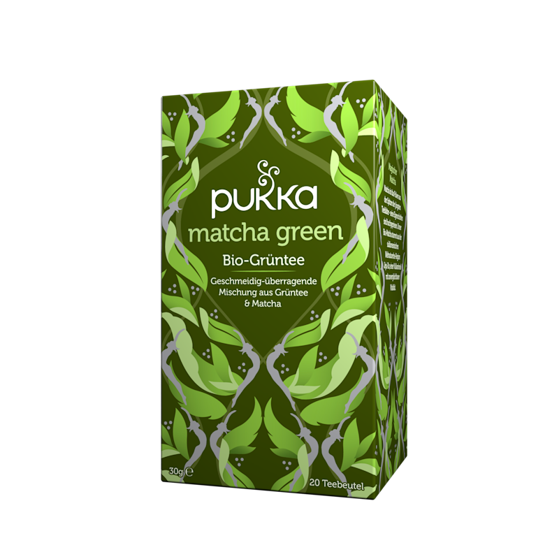 Pukka Bio Gruntee Matcha Green Pukka Pukka Bio Gruntee Matcha Green Pukka