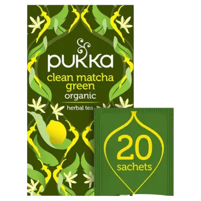 Tisane Purifiante - Bio - Pukka - 20 sachets - Pukka