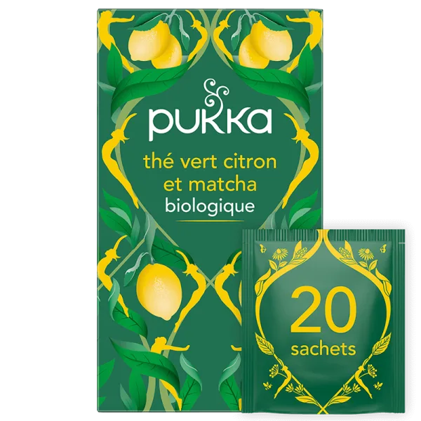 Infusion bio Or de Curcuma - Reine des plantes protectrices - Pukka