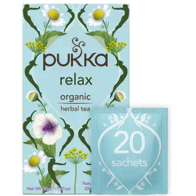 Buy Relax Organic Herbal Tea