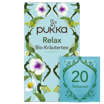 Pukka Bio-Kräutertee Relax