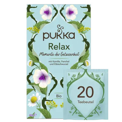 Pukka Bio-Kräutertee Relax