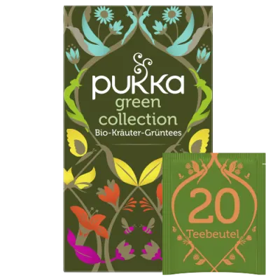 Pukka Bio-Kräuter-Grüntees Green Collection
