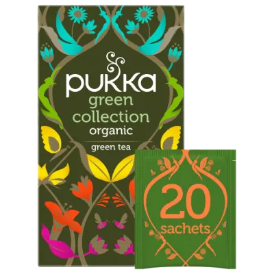 Pukka Herbs Australia product-grid Green Collection 20 Tea Bags
