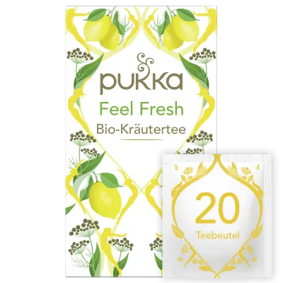 Pukka Bio-Kräutertee Feel Fresh