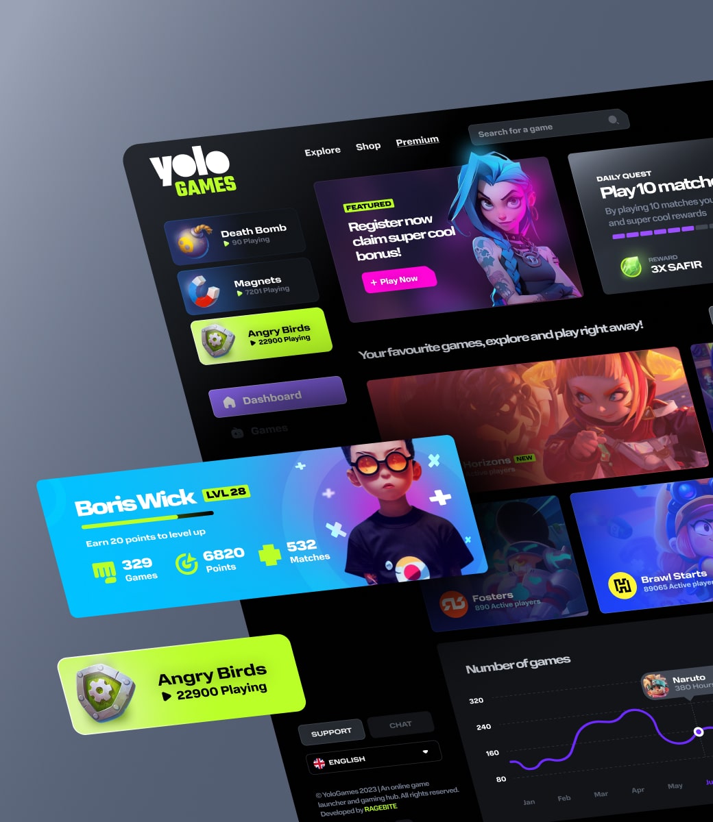 A Fan-Centric Platform for Game Developers