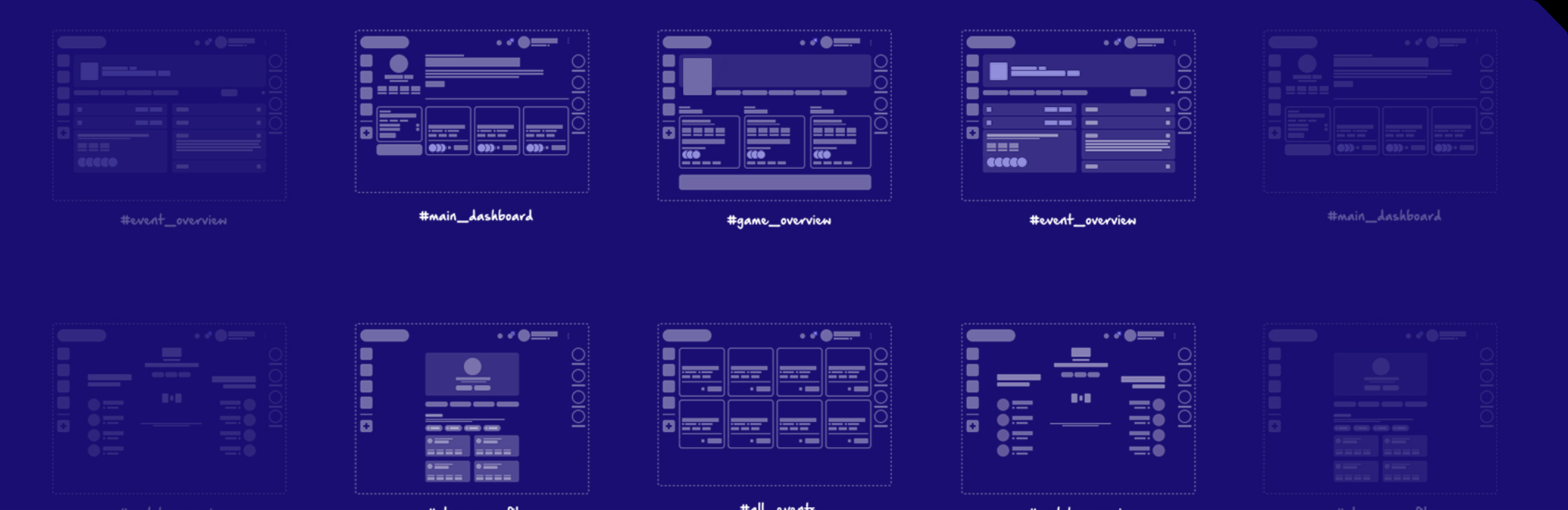 Blue print tournament platform