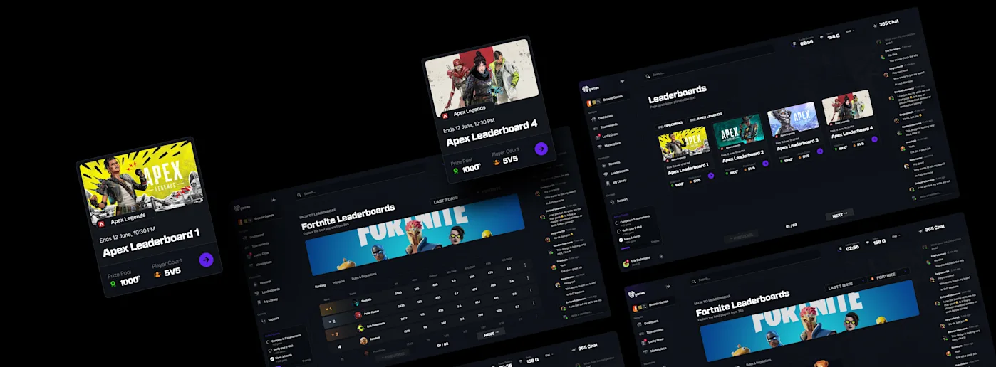 Case study: Competitive Esports Platform for MENA Region Featured Image