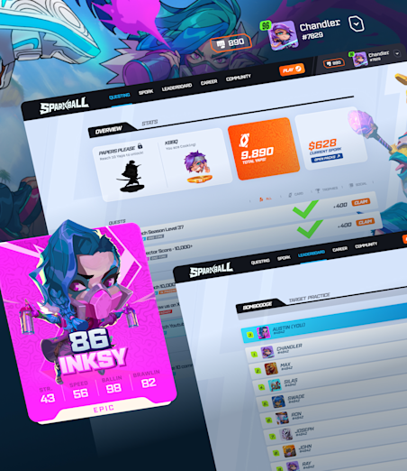 Sparkadia | Web3-powered Gaming & Community Platform