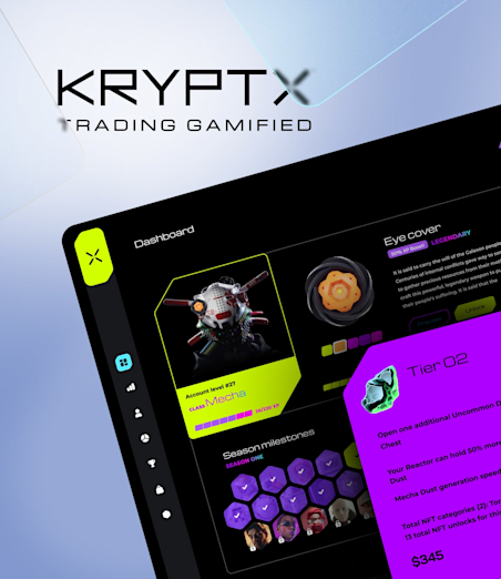 A Gamified Crypto Trading Platform