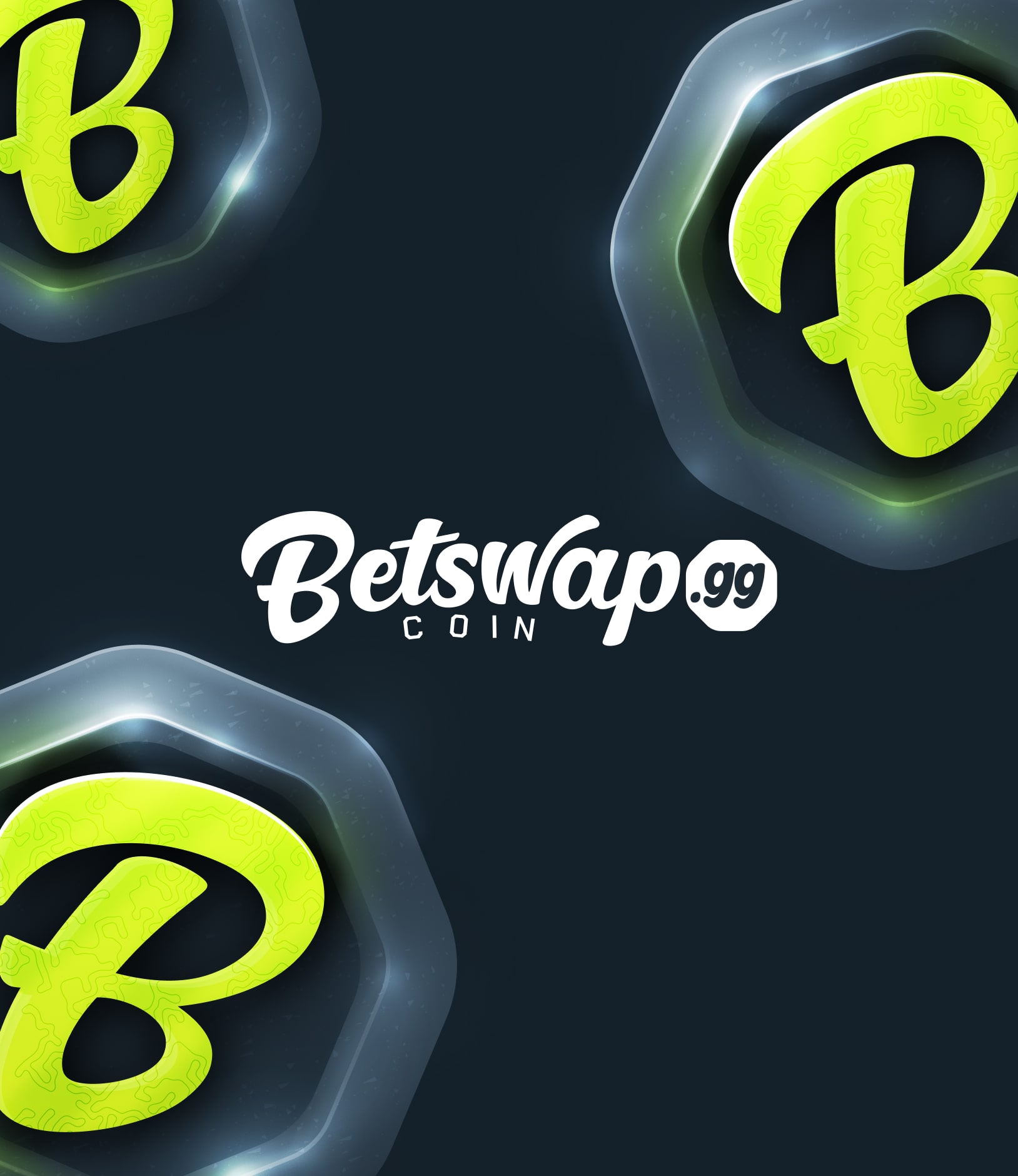 BetSwap.GG | Coin & Landing page design 