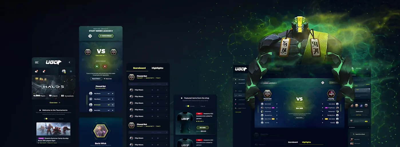 Case study: From Live Events to Digital Competitive Platform Featured Image