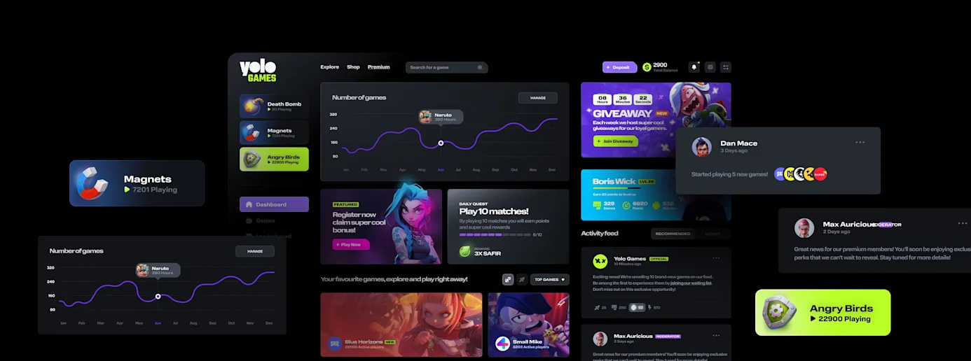 Case study: A Fan-Centric Platform for Game Developers Featured Image
