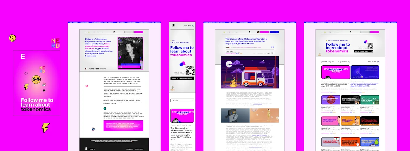 Case study: Insightful Crypto Tips with a Retro Twist Featured Image