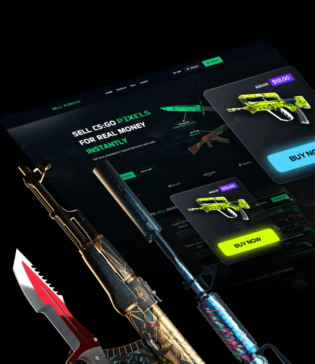 A Streamlined Platform for Gaming Skin Trading