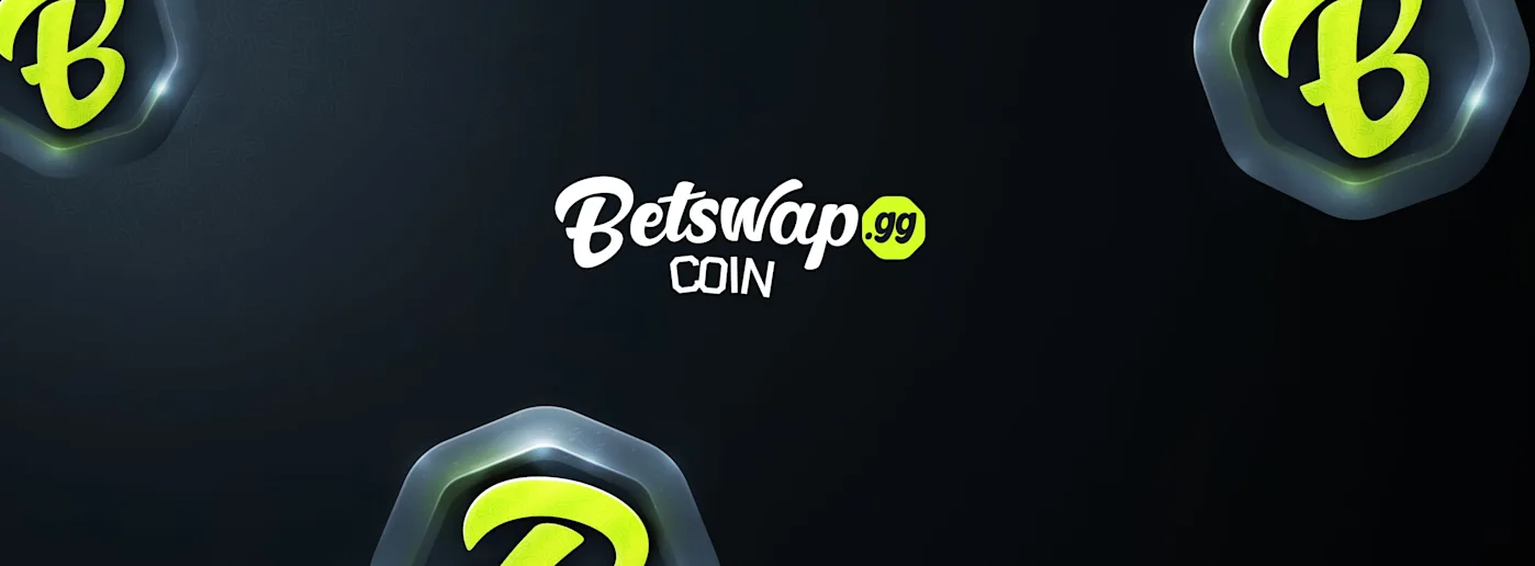 Case study: BetSwap.GG | Coin & Landing page design Featured Image