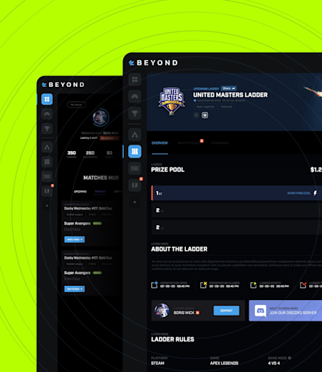 Esports Platform for Logitech