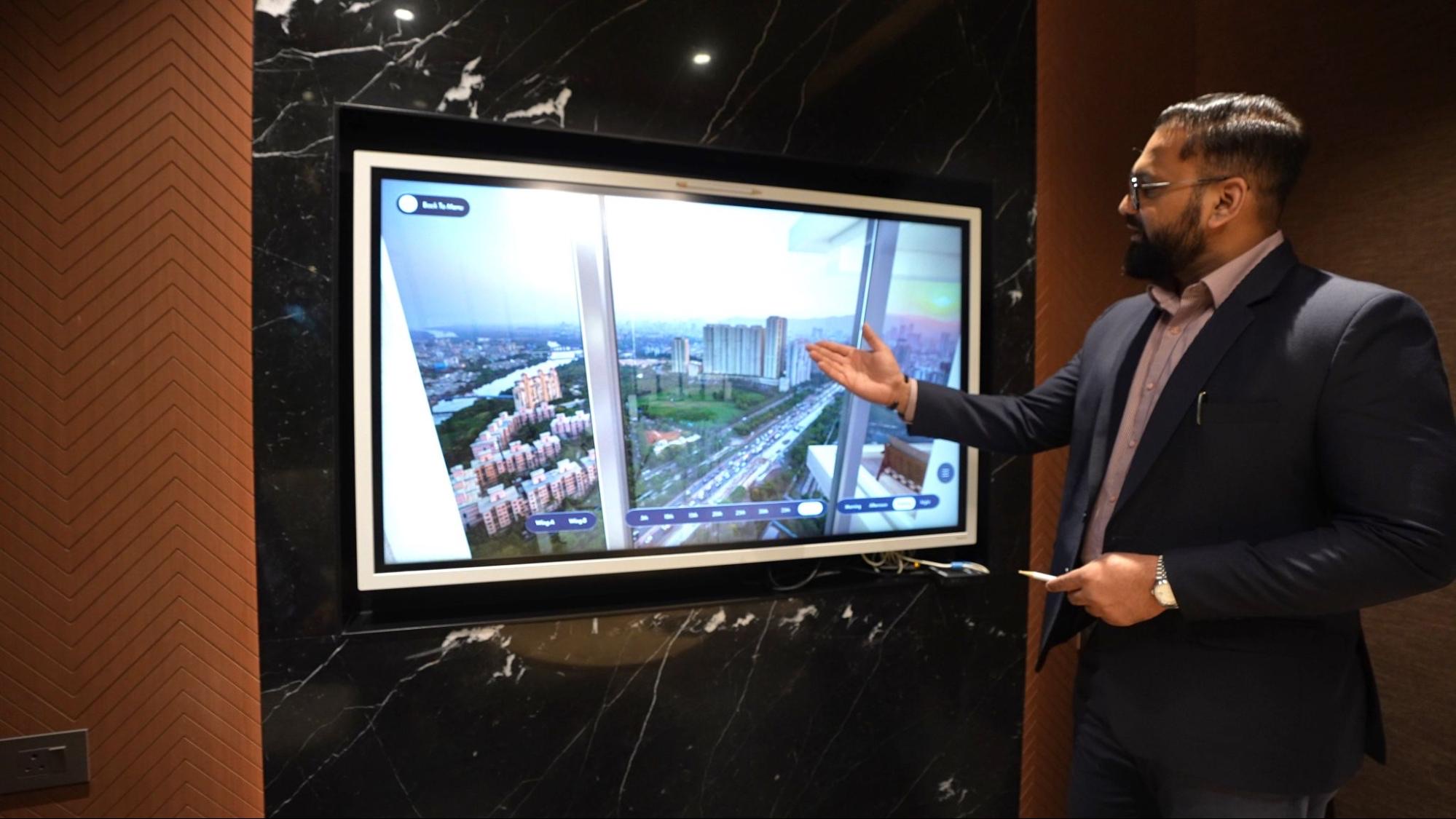 Interactive Window View