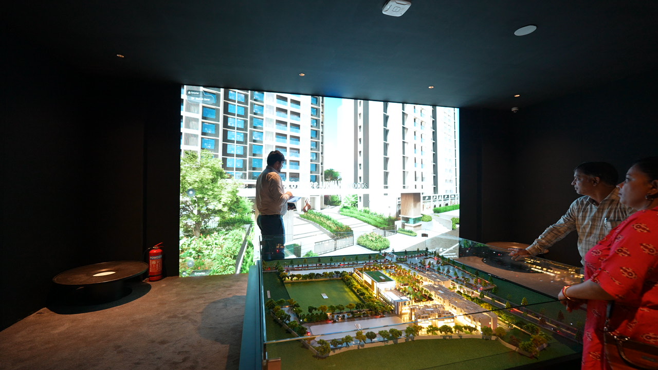 Interactive large display