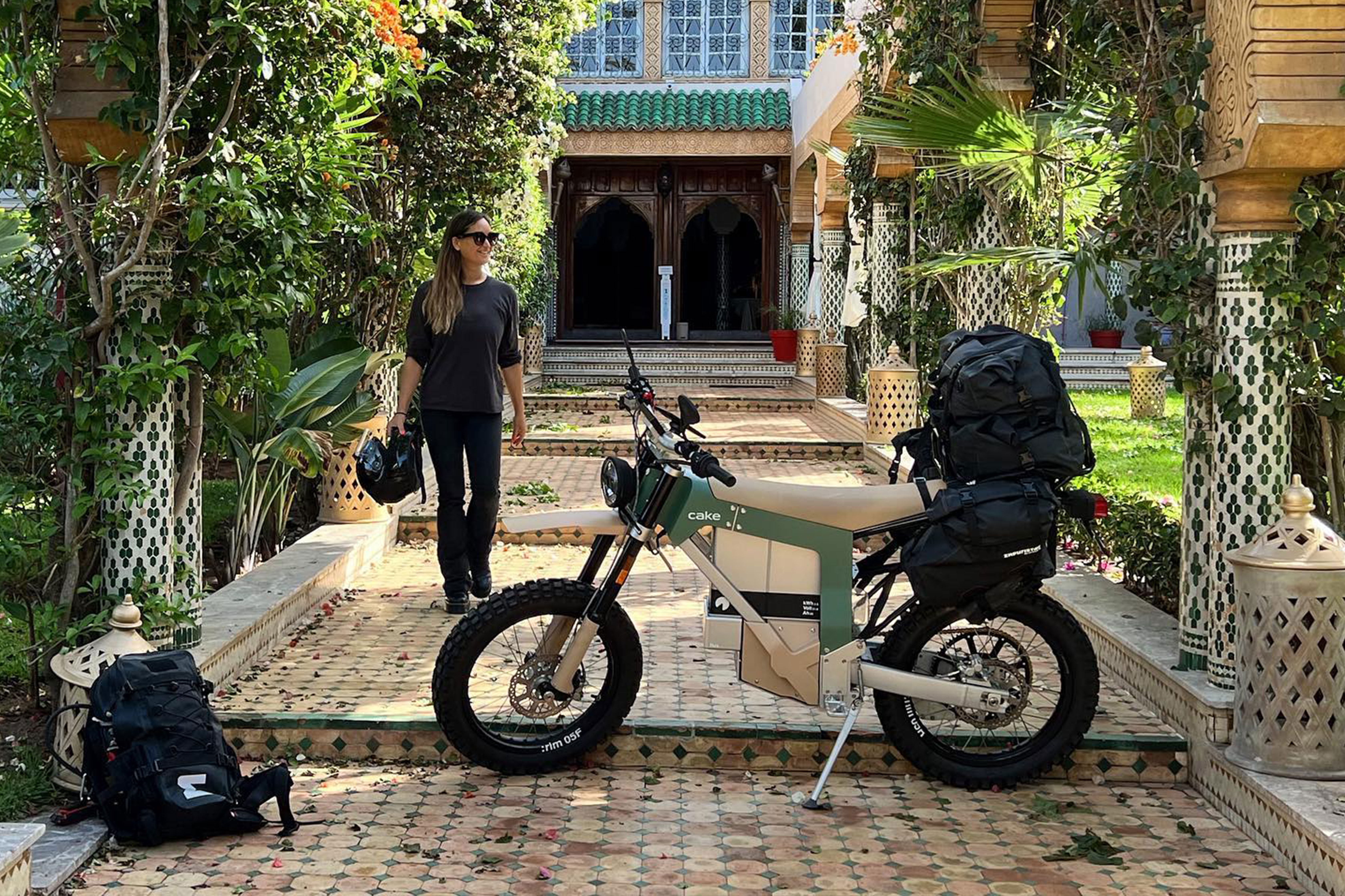 Riding EV across Africa - Sinje Gottwald’s record-breaking adventure 