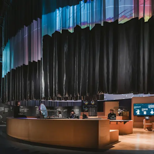 Pondering the Universe with AI / The National Museum of Emerging Science and Innovation