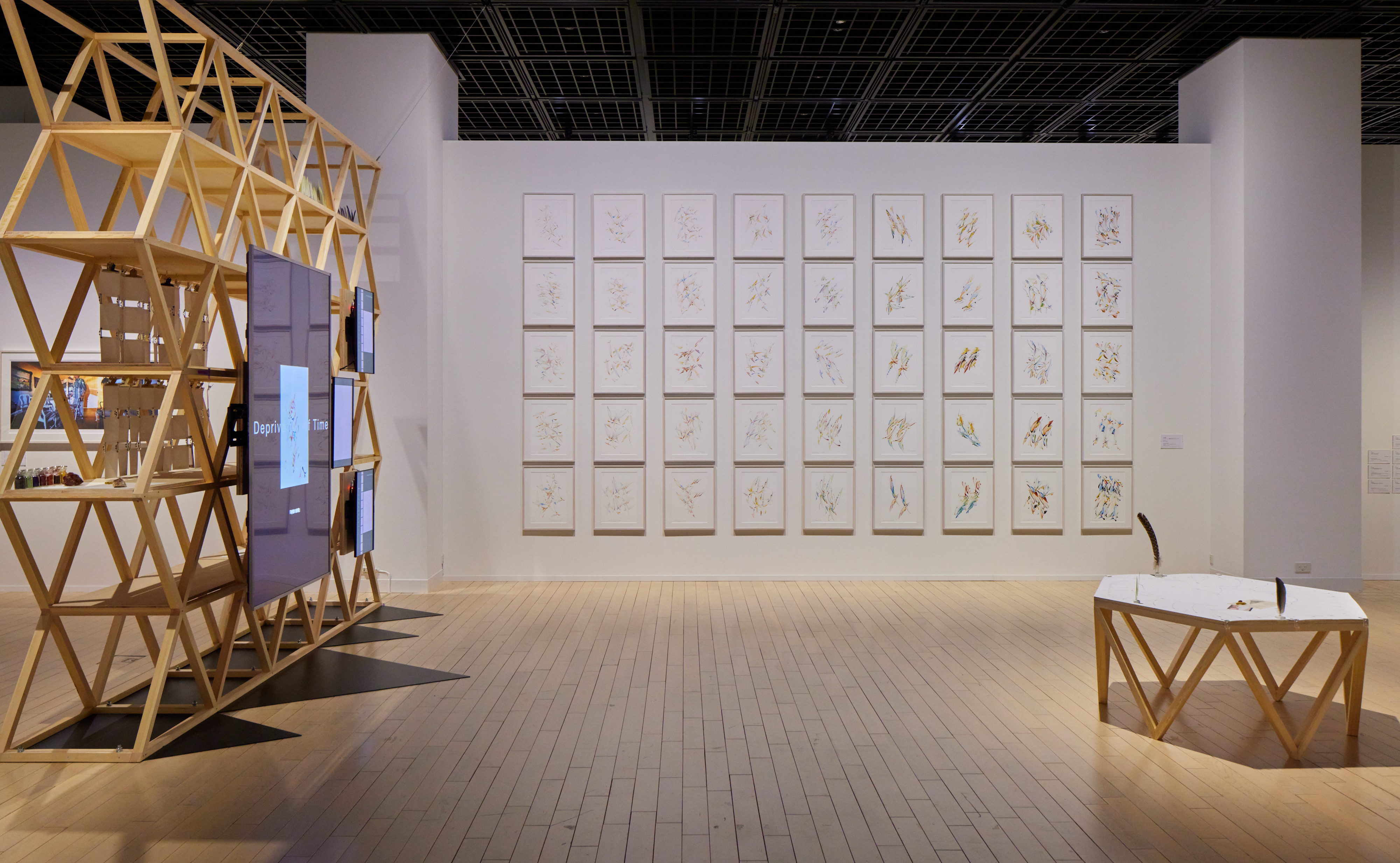 AIと共創するグラフィックデザイン展 / JAGDA | Qosmo - AI Creativity