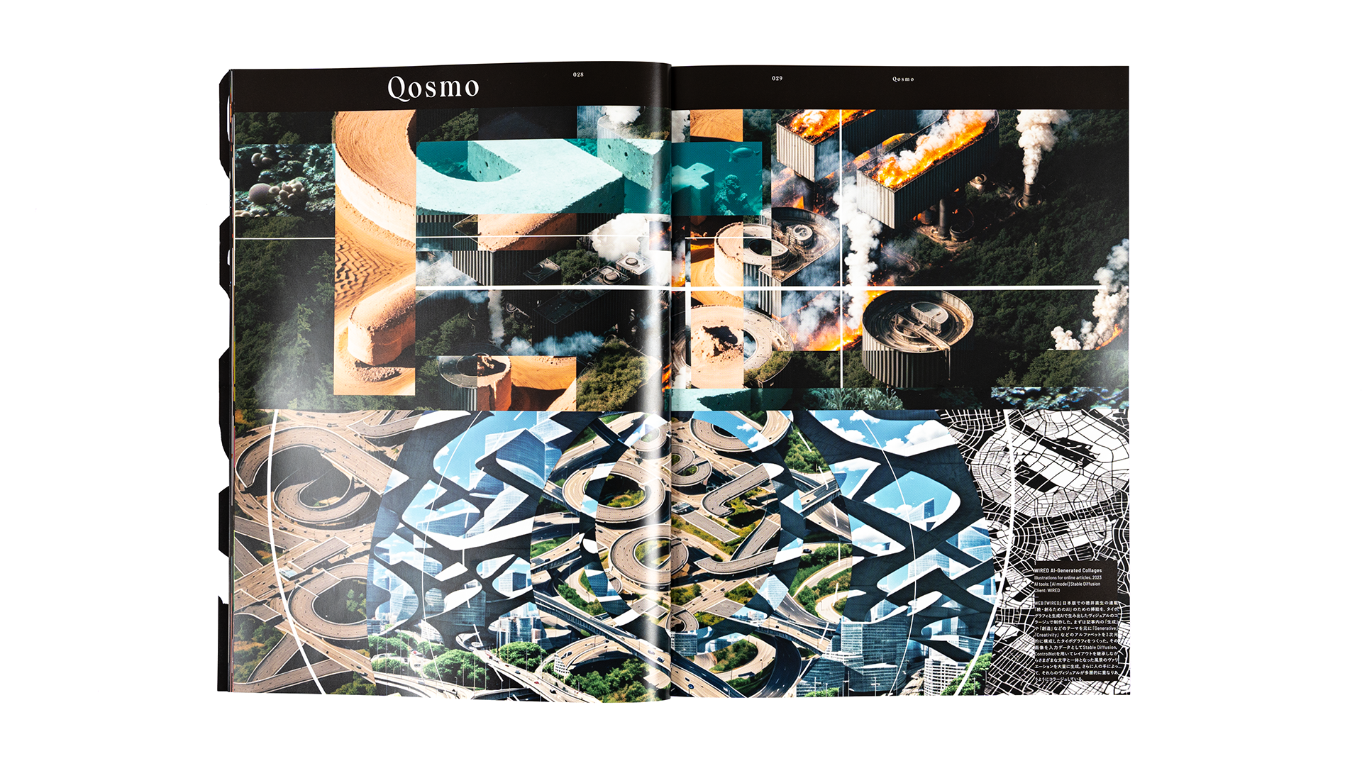 AIと共創するグラフィックデザイン展 / JAGDA | Qosmo - AI Creativity