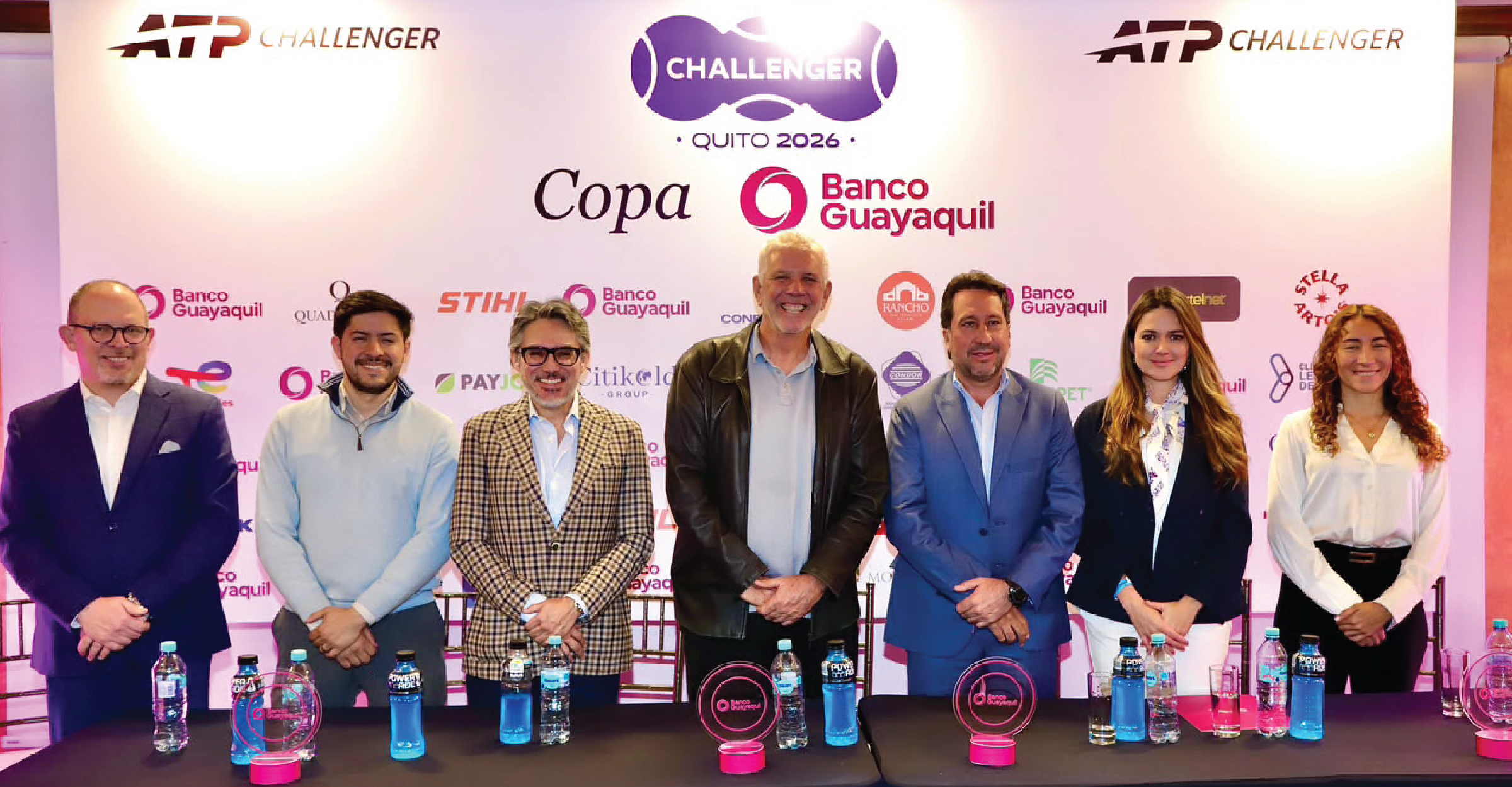 Challenger ATP de Quito Copa Banco Guayaquil inaugura una nueva edición de tenis profesional en la capital